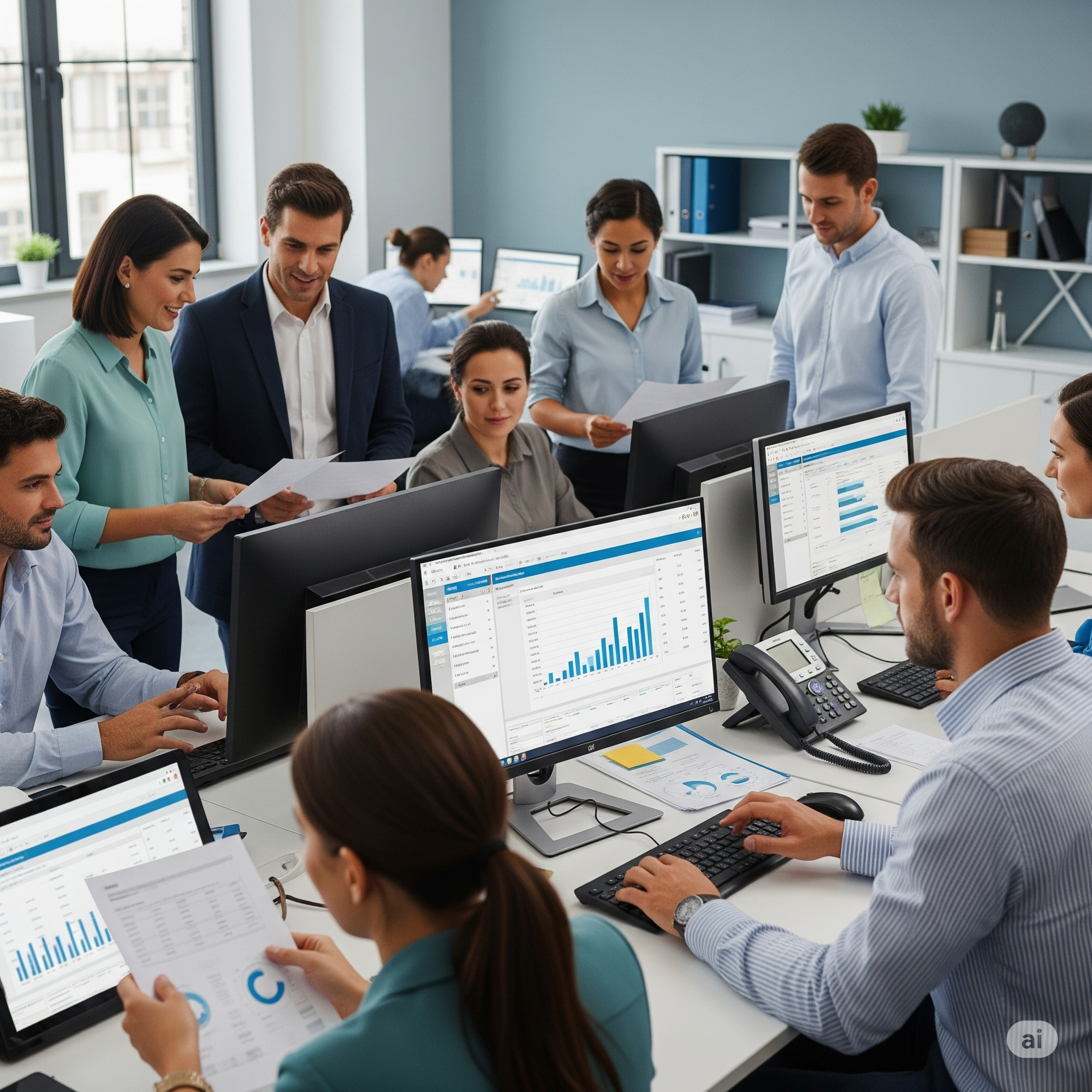 Back Office Administrativo